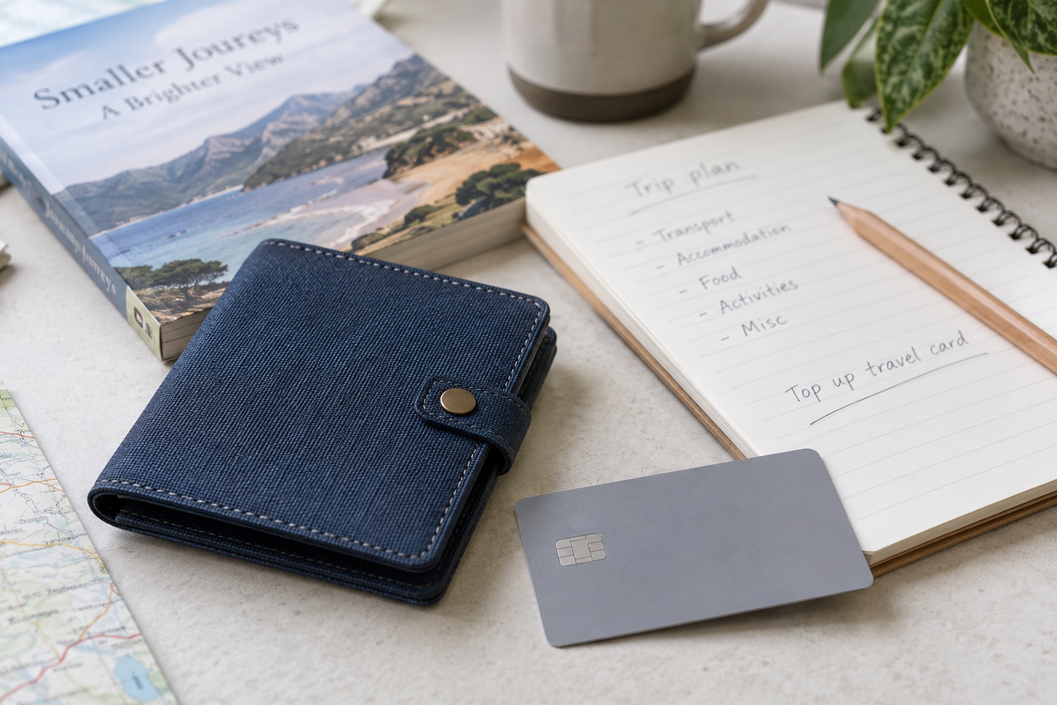 Plan the amount you need for the remaining journeys.