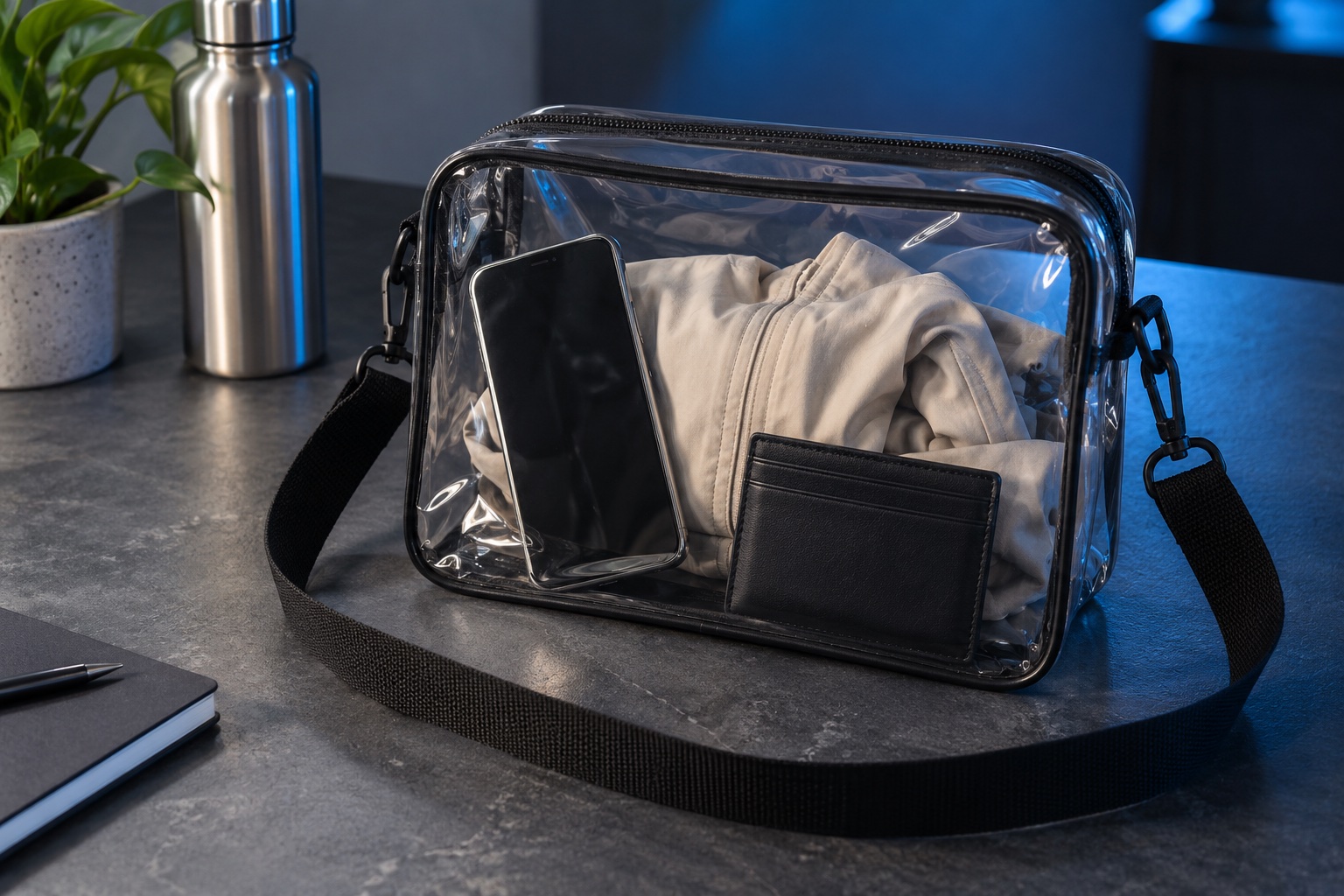 Check the event’s entry requirements and bag policy before travelling.