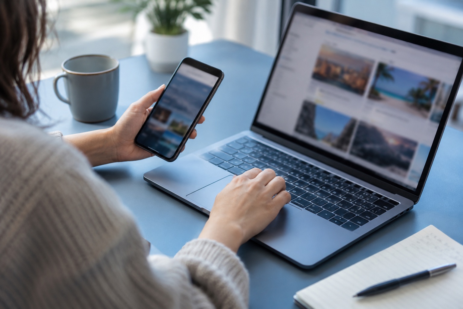 Trace the official seller before making a booking.