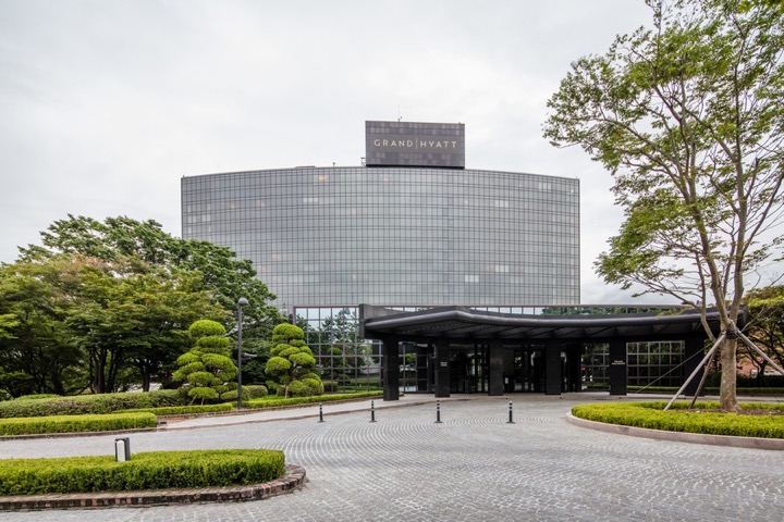 Exterior photograph of Grand Hyatt Seoul